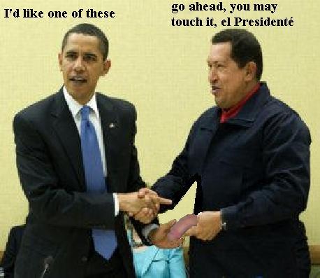 The Obama-Chavez Shake